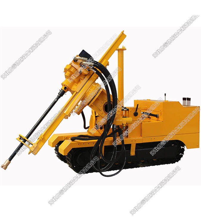气动履带式钻机ZQLC-1100
