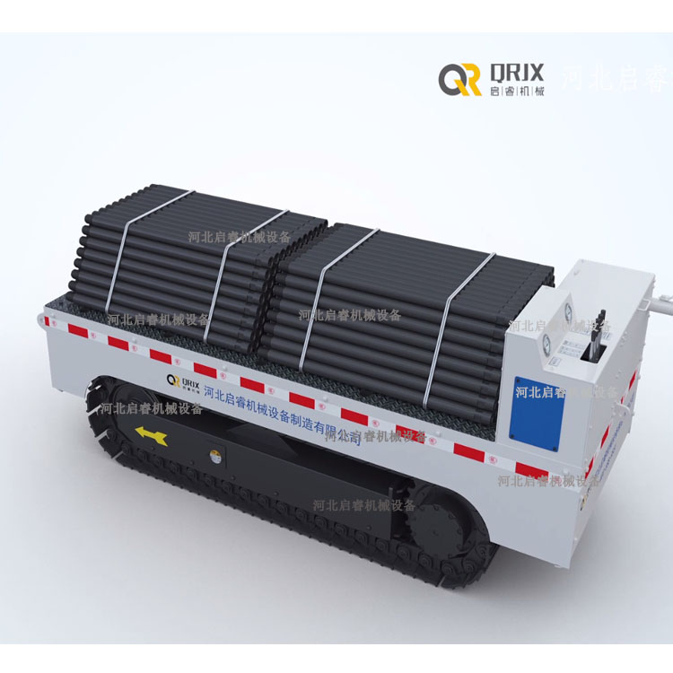 矿用履带式平板车