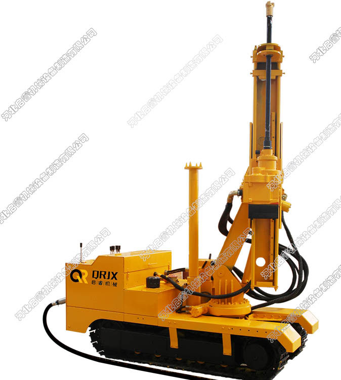 气动履带式钻机ZQLC-2000
