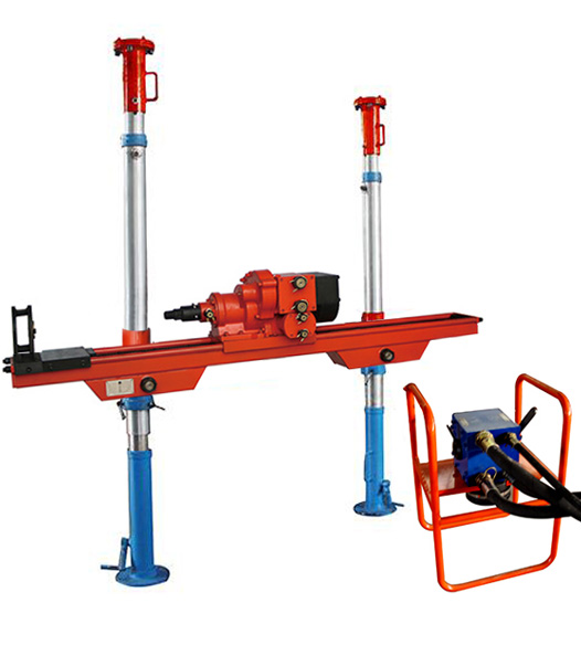 宁夏宝丰能源用启睿气动架柱式钻机